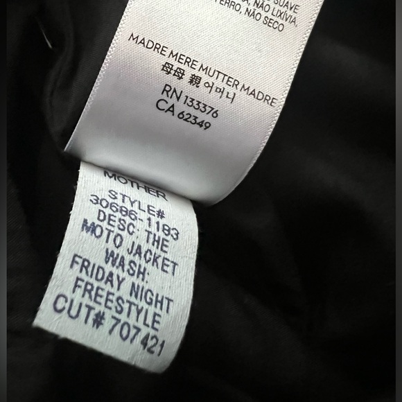 Mother The Moto Jacket - Picture 12 of 14